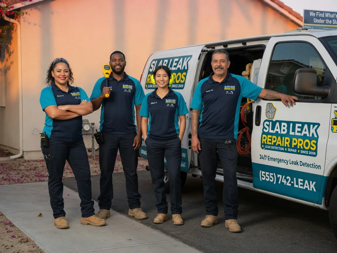 Slab Leak Repair company in Fort Irwin, CA