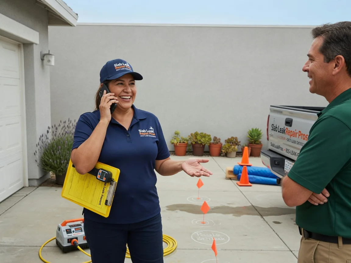 Slab Leak Repair Fort Irwin, CA FAQs