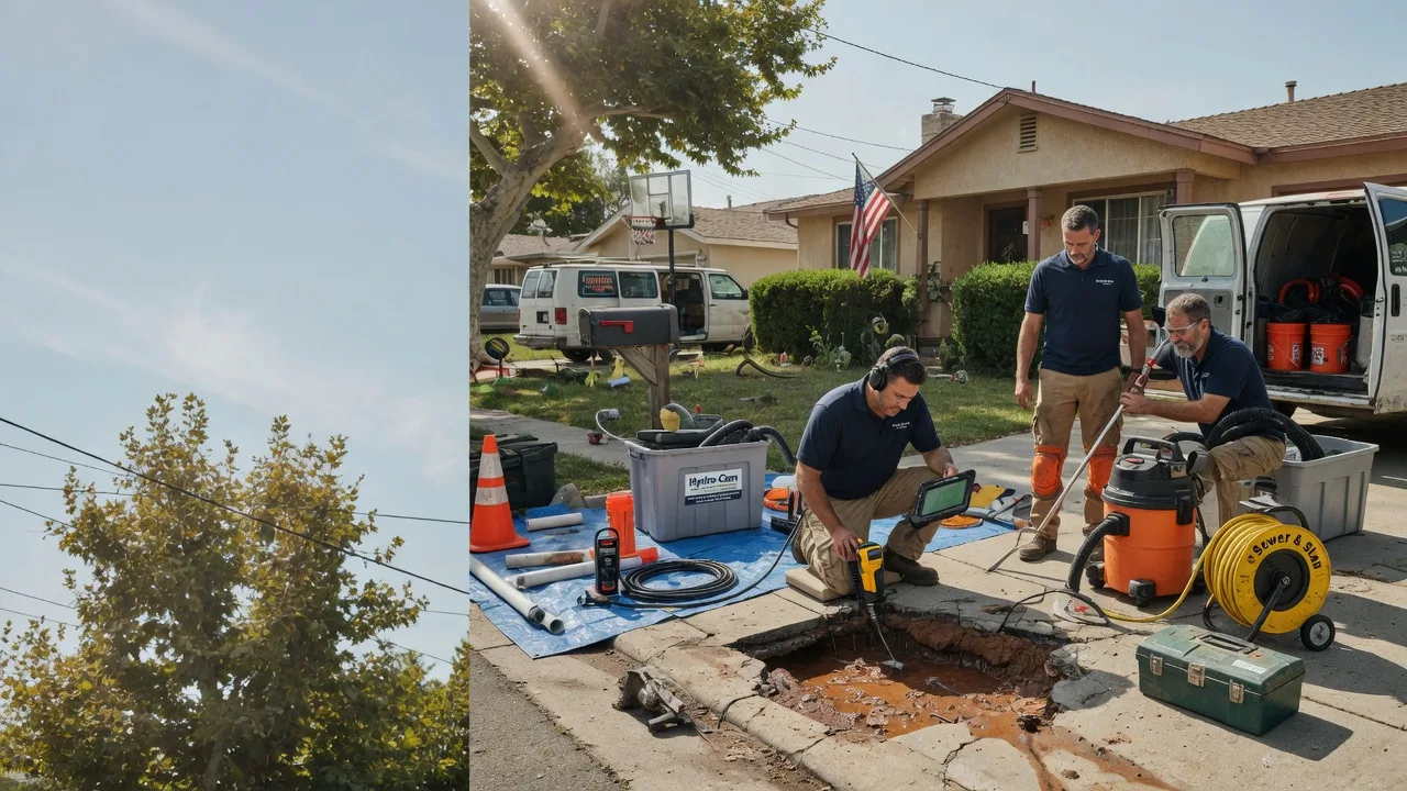 Slab Leak Repair in Fort Irwin, CA near me